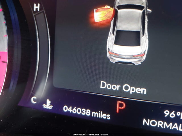 Aukcja sprzedaży 2021 Acura Tlx A-spec Package, vin: 19UUB6F5XMA004480, numer aukcji: 45222547