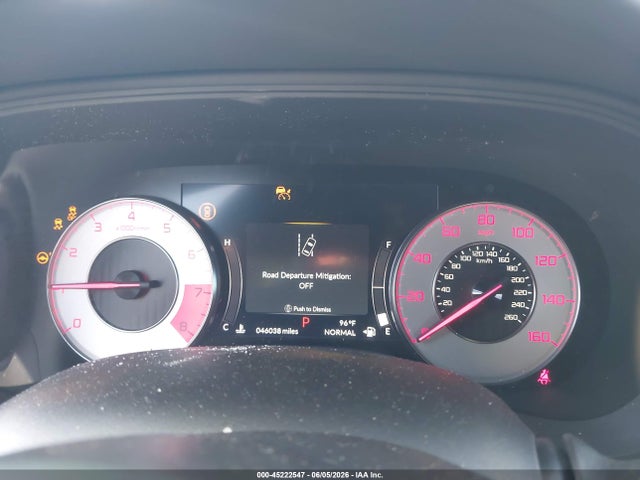 Aukcja sprzedaży 2021 Acura Tlx A-spec Package, vin: 19UUB6F5XMA004480, numer aukcji: 45222547