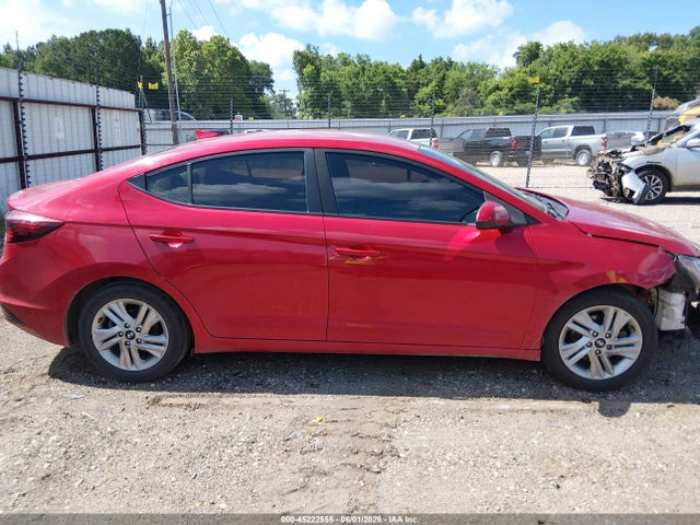 45222555 :رقم المزاد ، 5NPD84LF3LH580966 vin ، 2020 Hyundai Elantra Sel مزاد بيع