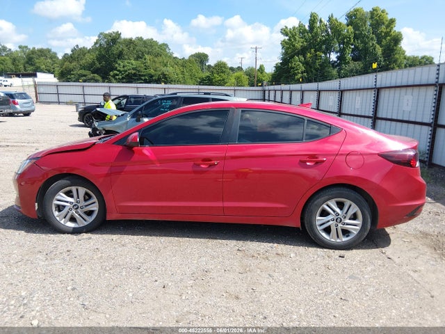 45222555 :رقم المزاد ، 5NPD84LF3LH580966 vin ، 2020 Hyundai Elantra Sel مزاد بيع
