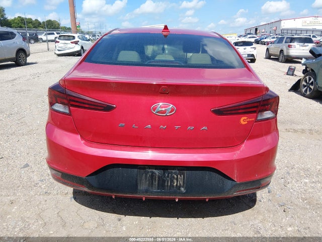 45222555 :رقم المزاد ، 5NPD84LF3LH580966 vin ، 2020 Hyundai Elantra Sel مزاد بيع