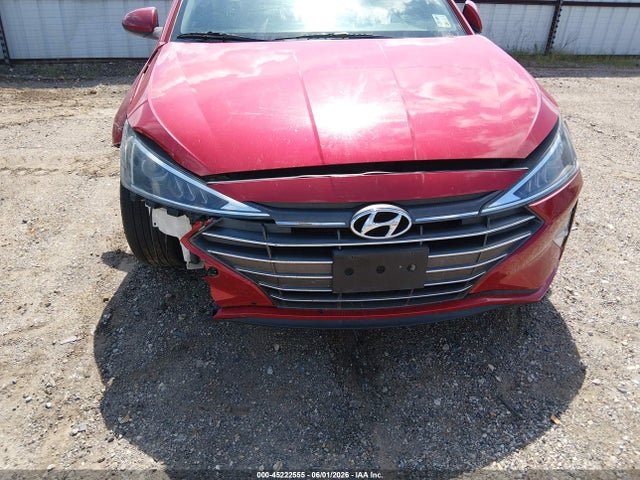 45222555 :رقم المزاد ، 5NPD84LF3LH580966 vin ، 2020 Hyundai Elantra Sel مزاد بيع
