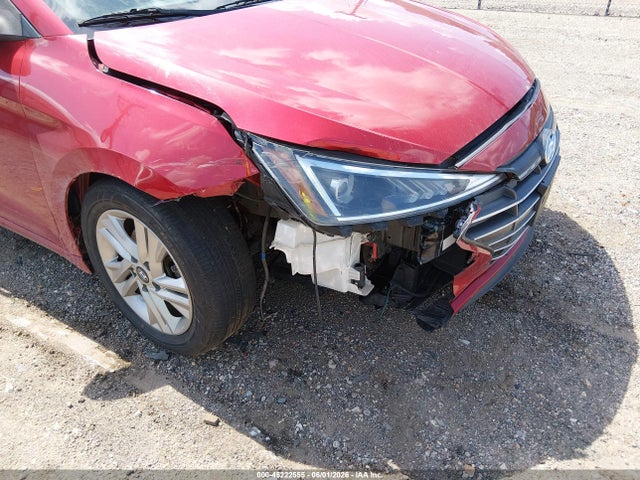45222555 :رقم المزاد ، 5NPD84LF3LH580966 vin ، 2020 Hyundai Elantra Sel مزاد بيع