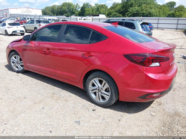 45222555 :رقم المزاد ، 5NPD84LF3LH580966 vin ، 2020 Hyundai Elantra Sel مزاد بيع