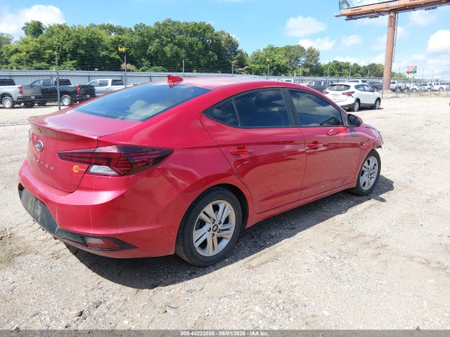 45222555 :رقم المزاد ، 5NPD84LF3LH580966 vin ، 2020 Hyundai Elantra Sel مزاد بيع
