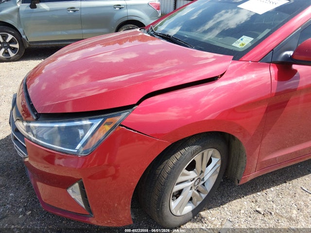 45222555 :رقم المزاد ، 5NPD84LF3LH580966 vin ، 2020 Hyundai Elantra Sel مزاد بيع