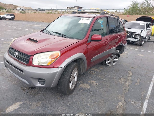 Продаж на аукціоні авто 2004 Toyota Rav4, vin: JTEGD20V540005187, номер лоту: 45222556