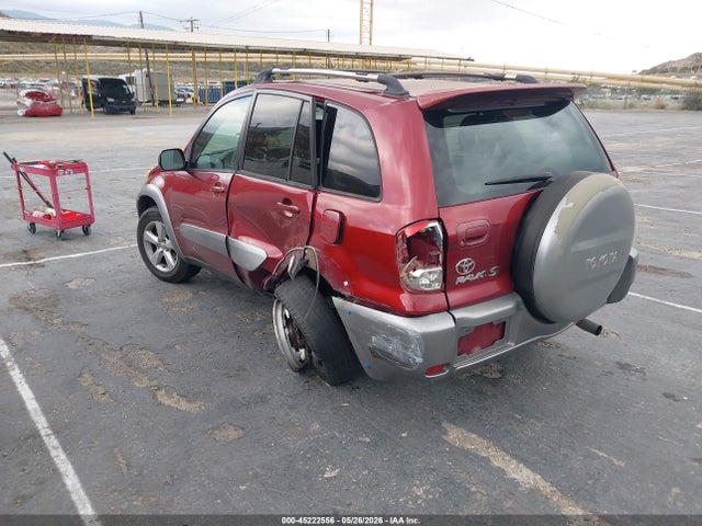 Продаж на аукціоні авто 2004 Toyota Rav4, vin: JTEGD20V540005187, номер лоту: 45222556
