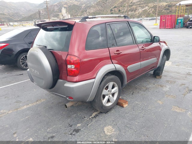 Продаж на аукціоні авто 2004 Toyota Rav4, vin: JTEGD20V540005187, номер лоту: 45222556