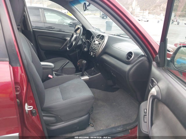 Продаж на аукціоні авто 2004 Toyota Rav4, vin: JTEGD20V540005187, номер лоту: 45222556