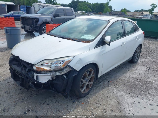 2013 Ford Focus Se მანქანა იყიდება აუქციონზე, vin: 1FADP3F20DL114713, აუქციონის ნომერი: 45222558