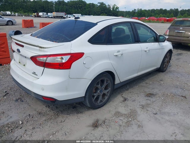 2013 Ford Focus Se მანქანა იყიდება აუქციონზე, vin: 1FADP3F20DL114713, აუქციონის ნომერი: 45222558