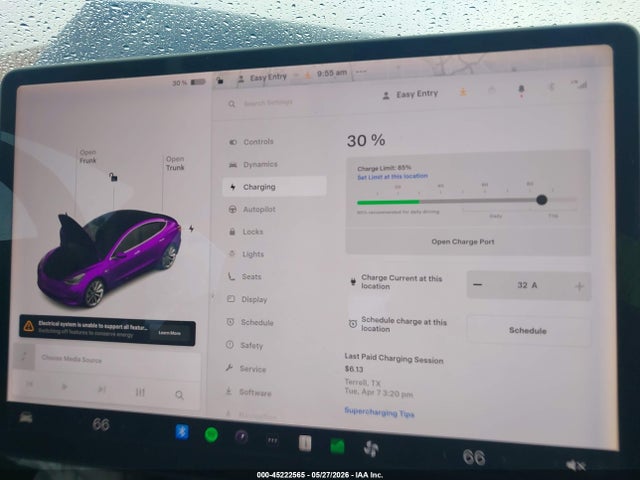 Aukcja sprzedaży 2019 Tesla Model 3 Long Range/mid Range/standard Range/standard Range Plus, vin: 5YJ3E1EA3KF402184, numer aukcji: 45222565