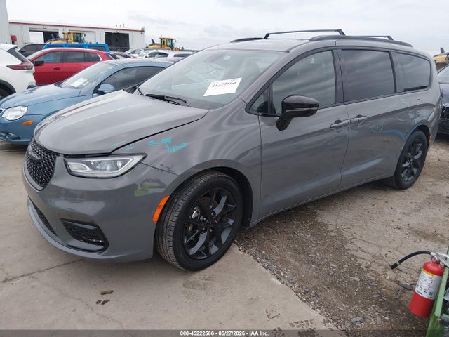 2025 Chrysler Pacifica Limited მანქანა იყიდება აუქციონზე, vin: 2C4RC1GG7SR518297, აუქციონის ნომერი: 45222566