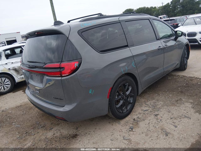 2025 Chrysler Pacifica Limited მანქანა იყიდება აუქციონზე, vin: 2C4RC1GG7SR518297, აუქციონის ნომერი: 45222566