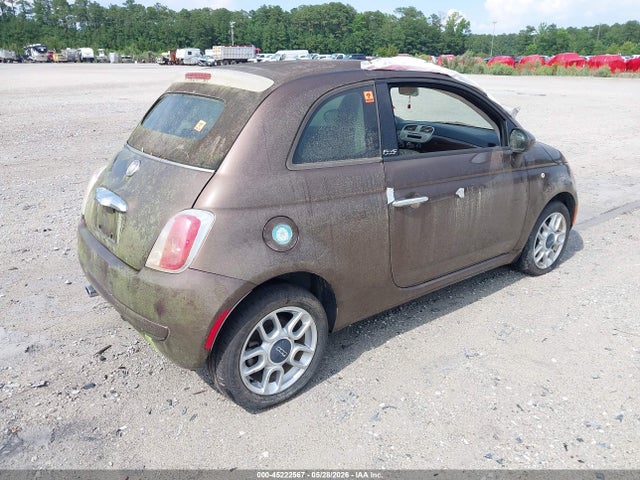 Продаж на аукціоні авто 2012 Fiat 500c Pop, vin: 3C3CFFDR3CT358731, номер лоту: 45222567