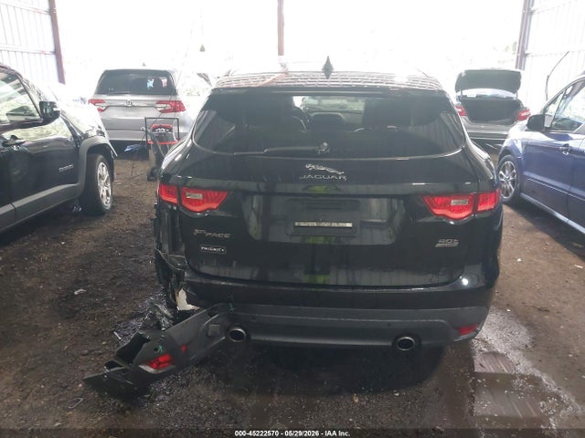 Продажа на аукционе авто 2020 Jaguar F-pace Portfolio P300 Awd Automatic, vin: SADCN2GX2LA645376, номер лота: 45222570