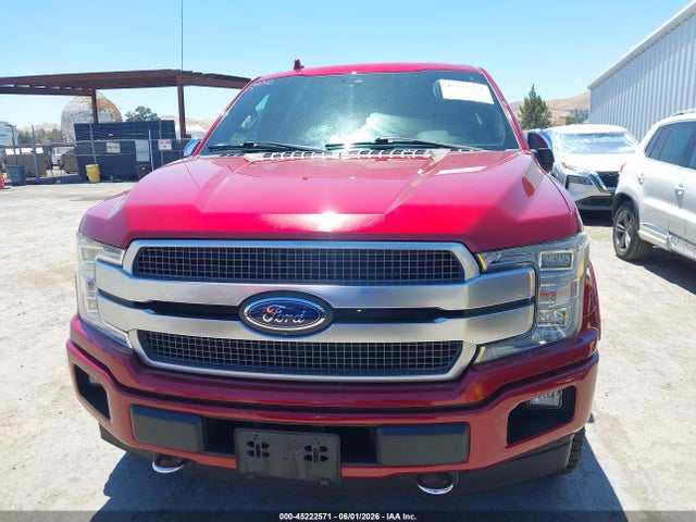 45222571 :رقم المزاد ، 1FTFW1E14KFA81326 vin ، 2019 Ford F-150 Platinum مزاد بيع