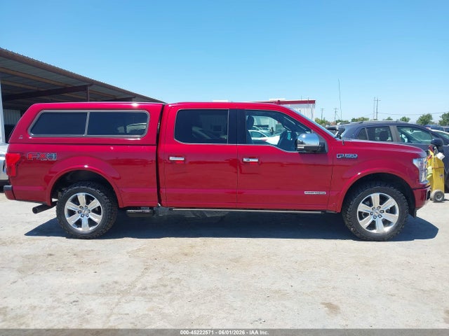 45222571 :رقم المزاد ، 1FTFW1E14KFA81326 vin ، 2019 Ford F-150 Platinum مزاد بيع