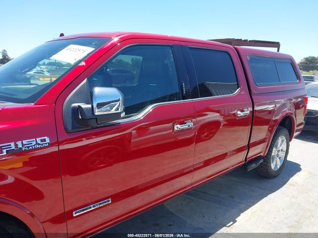 45222571 :رقم المزاد ، 1FTFW1E14KFA81326 vin ، 2019 Ford F-150 Platinum مزاد بيع