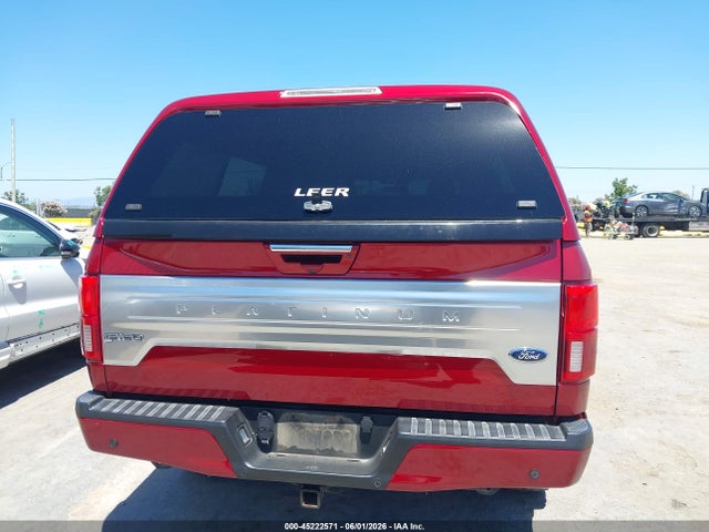 45222571 :رقم المزاد ، 1FTFW1E14KFA81326 vin ، 2019 Ford F-150 Platinum مزاد بيع