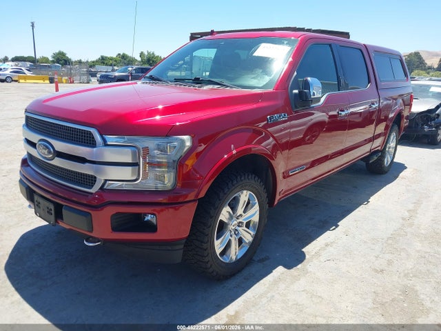 45222571 :رقم المزاد ، 1FTFW1E14KFA81326 vin ، 2019 Ford F-150 Platinum مزاد بيع