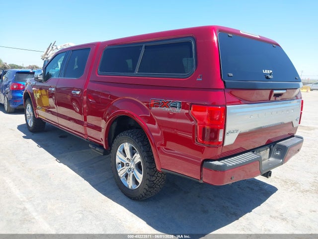 45222571 :رقم المزاد ، 1FTFW1E14KFA81326 vin ، 2019 Ford F-150 Platinum مزاد بيع
