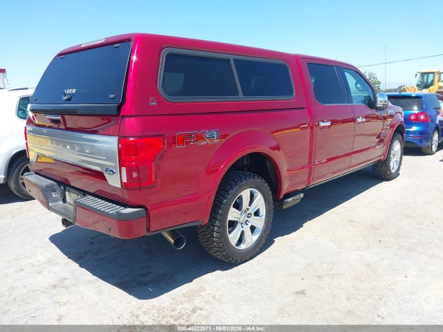 45222571 :رقم المزاد ، 1FTFW1E14KFA81326 vin ، 2019 Ford F-150 Platinum مزاد بيع