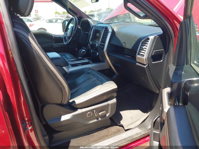 45222571 :رقم المزاد ، 1FTFW1E14KFA81326 vin ، 2019 Ford F-150 Platinum مزاد بيع
