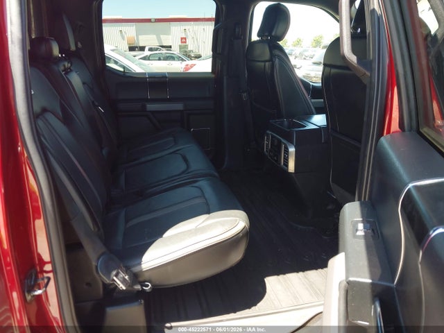 45222571 :رقم المزاد ، 1FTFW1E14KFA81326 vin ، 2019 Ford F-150 Platinum مزاد بيع