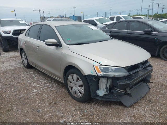 Aukcja sprzedaży 2013 Volkswagen Jetta 2.5l Se, vin: 3VWDP7AJ8DM227188, numer aukcji: 45222575