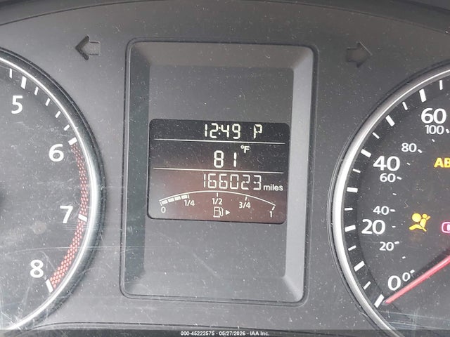 Aukcja sprzedaży 2013 Volkswagen Jetta 2.5l Se, vin: 3VWDP7AJ8DM227188, numer aukcji: 45222575