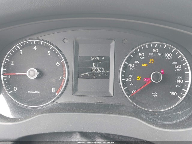 Aukcja sprzedaży 2013 Volkswagen Jetta 2.5l Se, vin: 3VWDP7AJ8DM227188, numer aukcji: 45222575