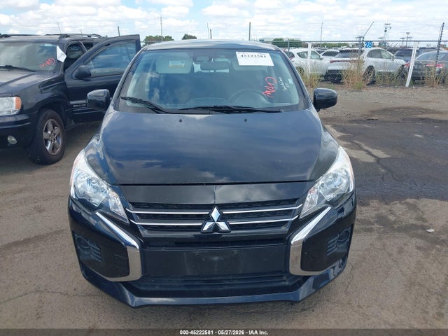 2021 Mitsubishi Mirage Carbonite Edition/es/le მანქანა იყიდება აუქციონზე, vin: ML32AUHJ8MH012739, აუქციონის ნომერი: 45222581
