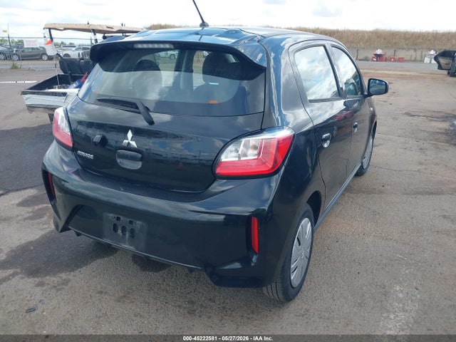 2021 Mitsubishi Mirage Carbonite Edition/es/le მანქანა იყიდება აუქციონზე, vin: ML32AUHJ8MH012739, აუქციონის ნომერი: 45222581