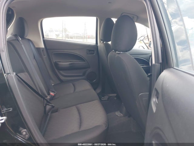 2021 Mitsubishi Mirage Carbonite Edition/es/le მანქანა იყიდება აუქციონზე, vin: ML32AUHJ8MH012739, აუქციონის ნომერი: 45222581