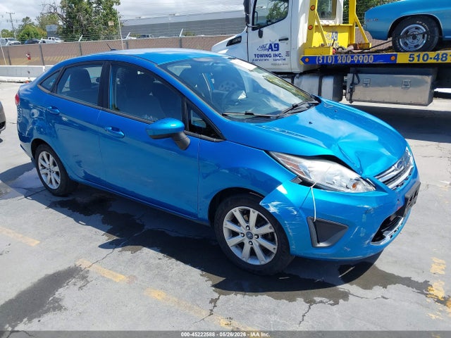 2012 Ford Fiesta Se მანქანა იყიდება აუქციონზე, vin: 3FADP4BJ4CM101303, აუქციონის ნომერი: 45222588