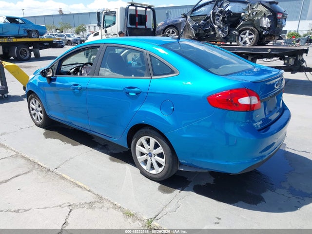 Aukcja sprzedaży 2012 Ford Fiesta Se, vin: 3FADP4BJ4CM101303, numer aukcji: 45222588