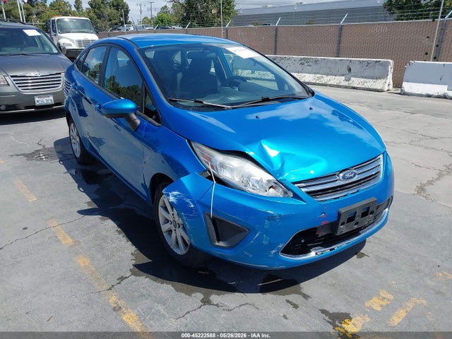 Aukcja sprzedaży 2012 Ford Fiesta Se, vin: 3FADP4BJ4CM101303, numer aukcji: 45222588