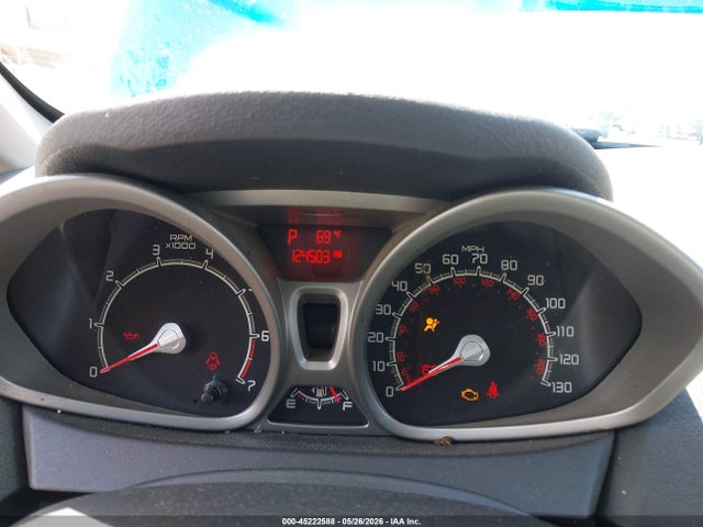 Aukcja sprzedaży 2012 Ford Fiesta Se, vin: 3FADP4BJ4CM101303, numer aukcji: 45222588