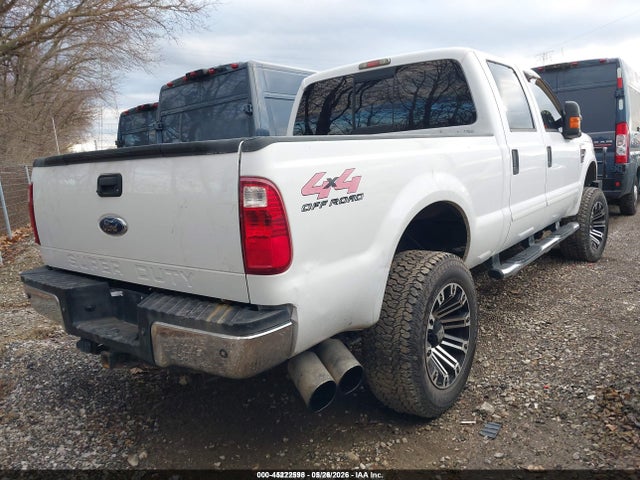 Продажа на аукционе авто 2008 Ford F-250 Lariat, vin: 1FTSW21R88EC68308, номер лота: 45222598