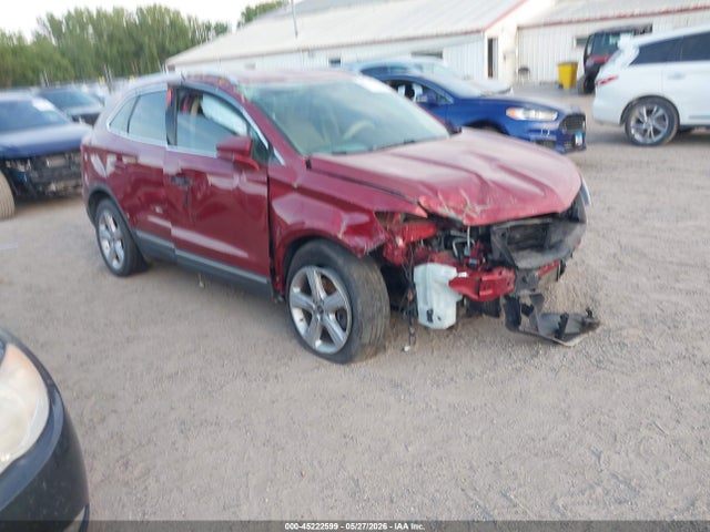 Aukcja sprzedaży 2017 Lincoln Mkc Premiere, vin: 5LMCJ1C99HUL71665, numer aukcji: 45222599