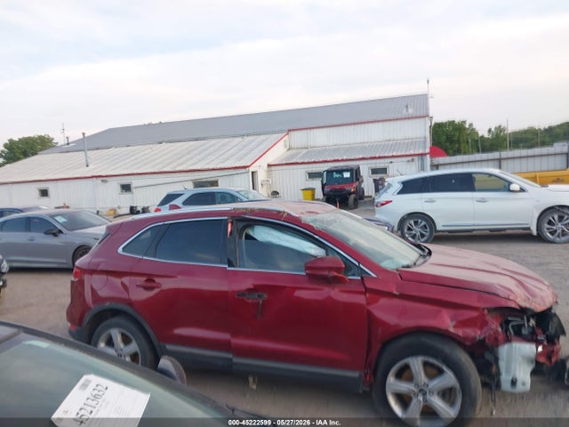 45222599 :رقم المزاد ، 5LMCJ1C99HUL71665 vin ، 2017 Lincoln Mkc Premiere مزاد بيع