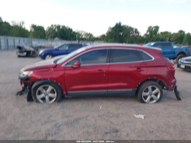 45222599 :رقم المزاد ، 5LMCJ1C99HUL71665 vin ، 2017 Lincoln Mkc Premiere مزاد بيع
