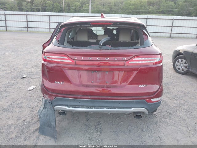 45222599 :رقم المزاد ، 5LMCJ1C99HUL71665 vin ، 2017 Lincoln Mkc Premiere مزاد بيع