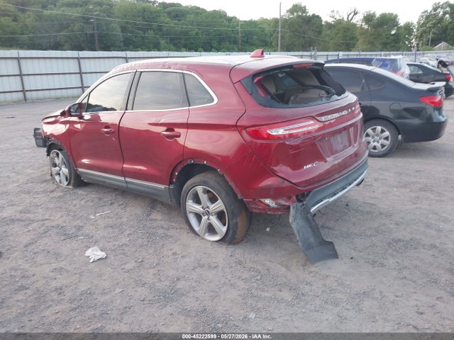 45222599 :رقم المزاد ، 5LMCJ1C99HUL71665 vin ، 2017 Lincoln Mkc Premiere مزاد بيع