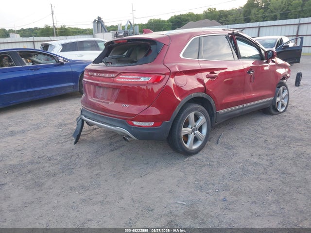 45222599 :رقم المزاد ، 5LMCJ1C99HUL71665 vin ، 2017 Lincoln Mkc Premiere مزاد بيع