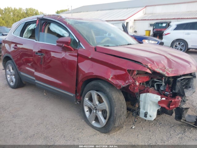 45222599 :رقم المزاد ، 5LMCJ1C99HUL71665 vin ، 2017 Lincoln Mkc Premiere مزاد بيع