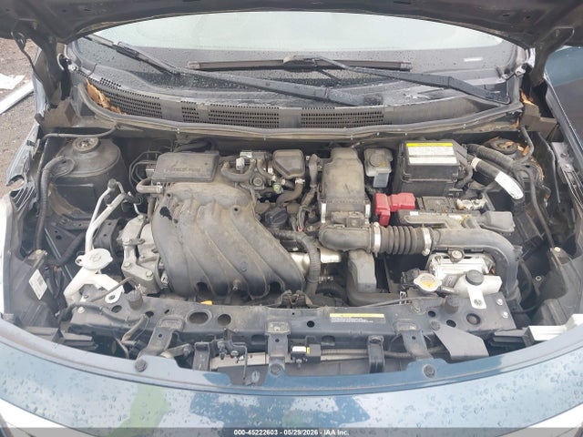Продажа на аукционе авто 2017 Nissan Versa 1.6 Sv, vin: 3N1CN7AP9HL852710, номер лота: 45222603