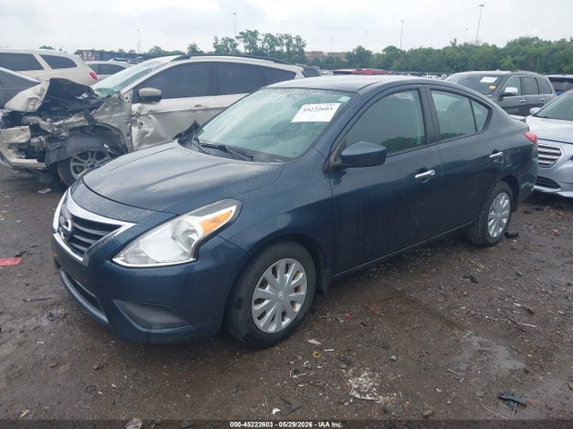 Продажа на аукционе авто 2017 Nissan Versa 1.6 Sv, vin: 3N1CN7AP9HL852710, номер лота: 45222603